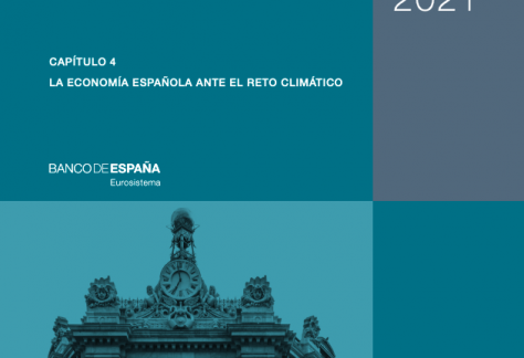 Informe Anual. la economía española ante el reto climático