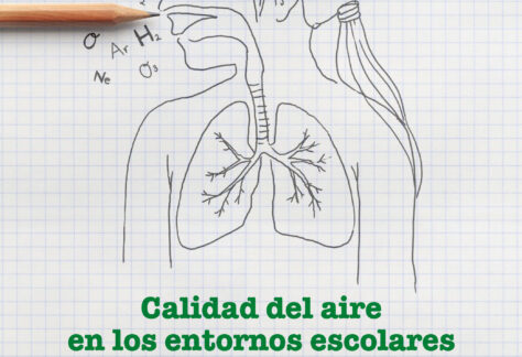 Informe Calidad del aire  en los entornos escolares