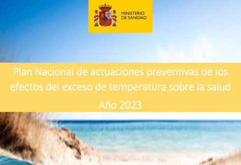 Recursos del Plan Nacional y Plan de Gobierno de Aragón contra los Efectos del Exceso de Temperaturas sobre la Salud