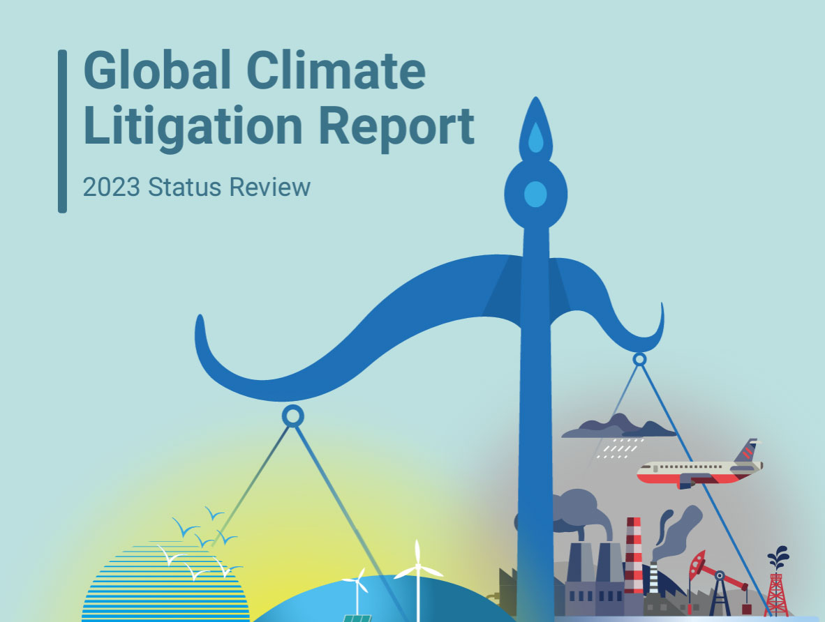 Global Climate Litigation Report. 2023 Status Review - EÁREA